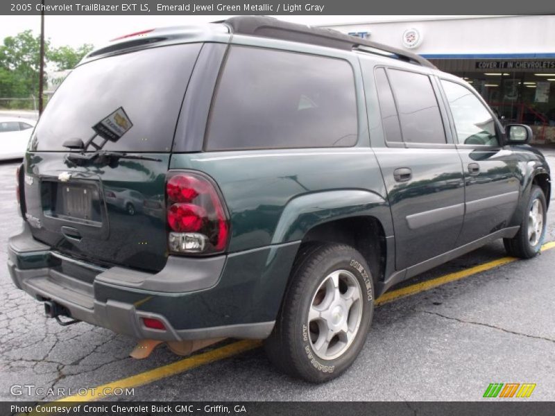 2005 TrailBlazer EXT LS Emerald Jewel Green Metallic