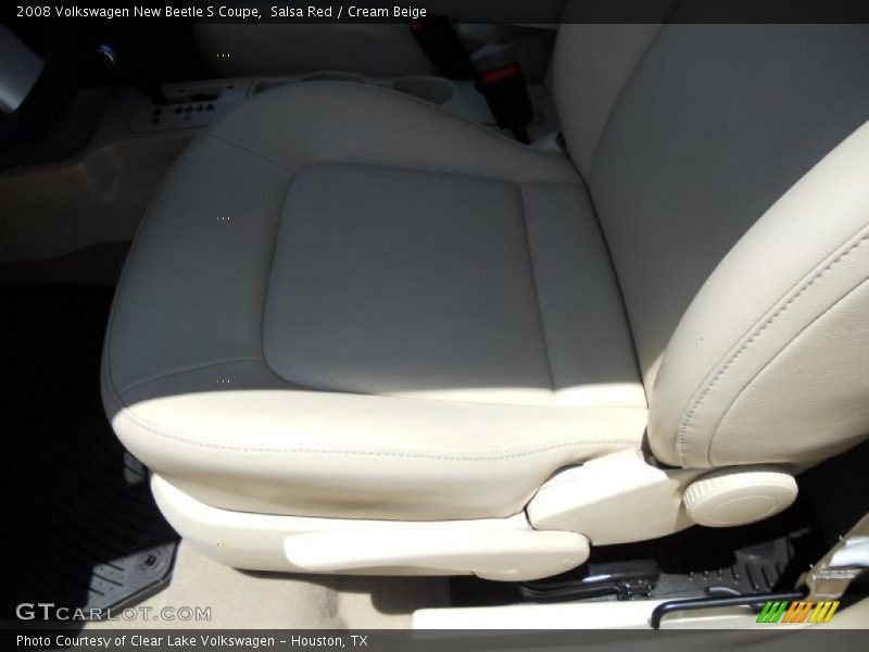 Salsa Red / Cream Beige 2008 Volkswagen New Beetle S Coupe