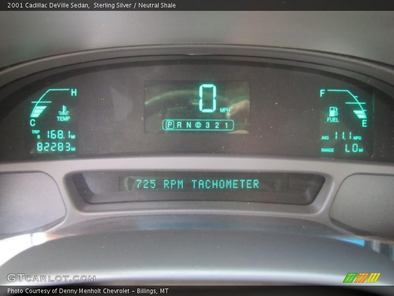 Sterling Silver / Neutral Shale 2001 Cadillac DeVille Sedan