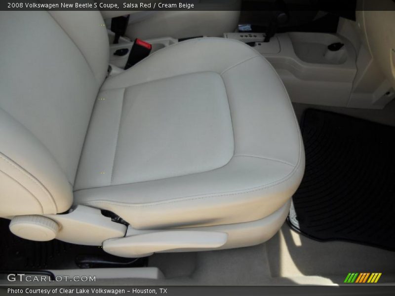 Salsa Red / Cream Beige 2008 Volkswagen New Beetle S Coupe
