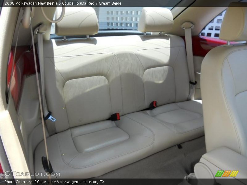 Salsa Red / Cream Beige 2008 Volkswagen New Beetle S Coupe