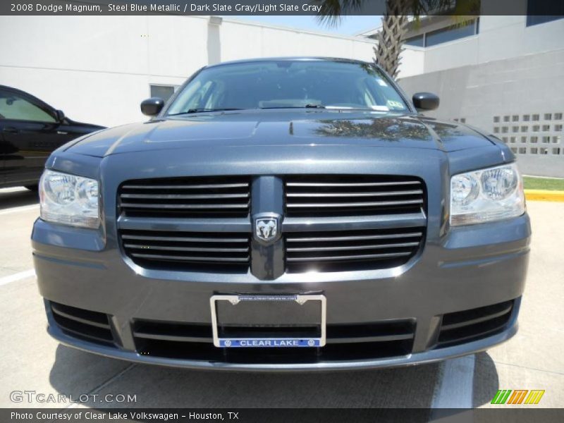 Steel Blue Metallic / Dark Slate Gray/Light Slate Gray 2008 Dodge Magnum