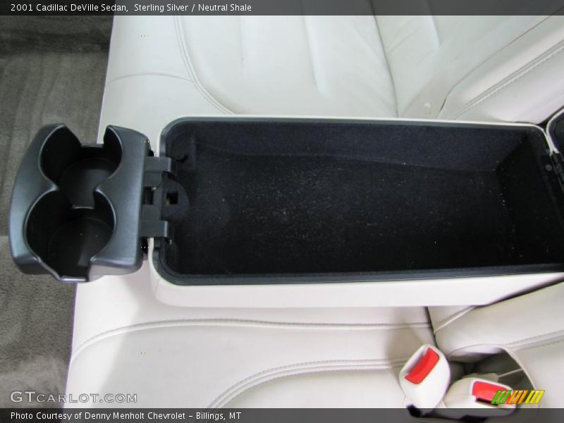 Sterling Silver / Neutral Shale 2001 Cadillac DeVille Sedan