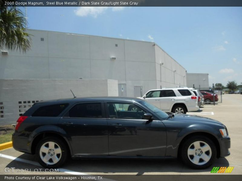 Steel Blue Metallic / Dark Slate Gray/Light Slate Gray 2008 Dodge Magnum
