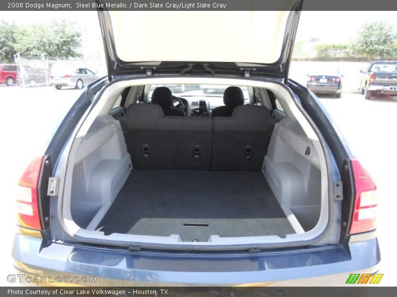 Steel Blue Metallic / Dark Slate Gray/Light Slate Gray 2008 Dodge Magnum