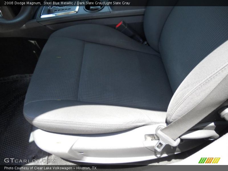 Steel Blue Metallic / Dark Slate Gray/Light Slate Gray 2008 Dodge Magnum