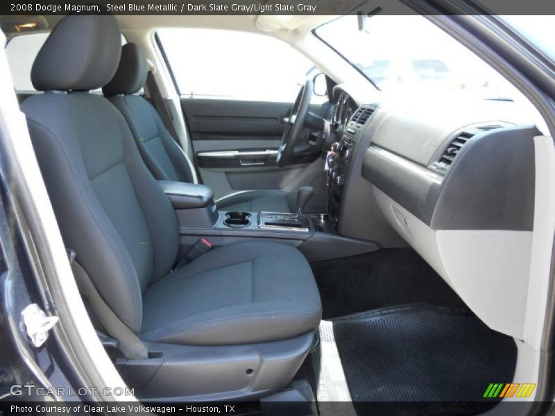 Steel Blue Metallic / Dark Slate Gray/Light Slate Gray 2008 Dodge Magnum