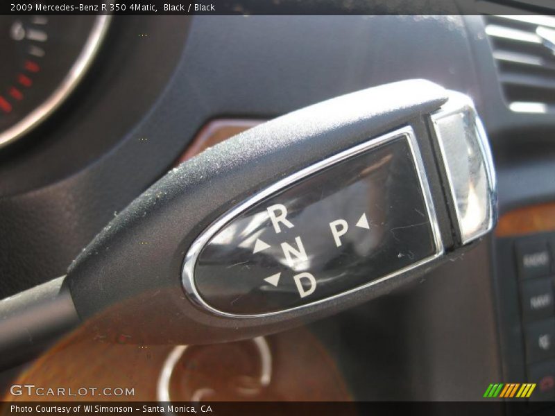  2009 R 350 4Matic 7 Speed Automatic Shifter