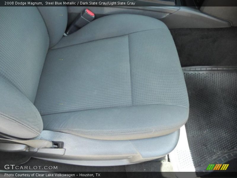 Steel Blue Metallic / Dark Slate Gray/Light Slate Gray 2008 Dodge Magnum