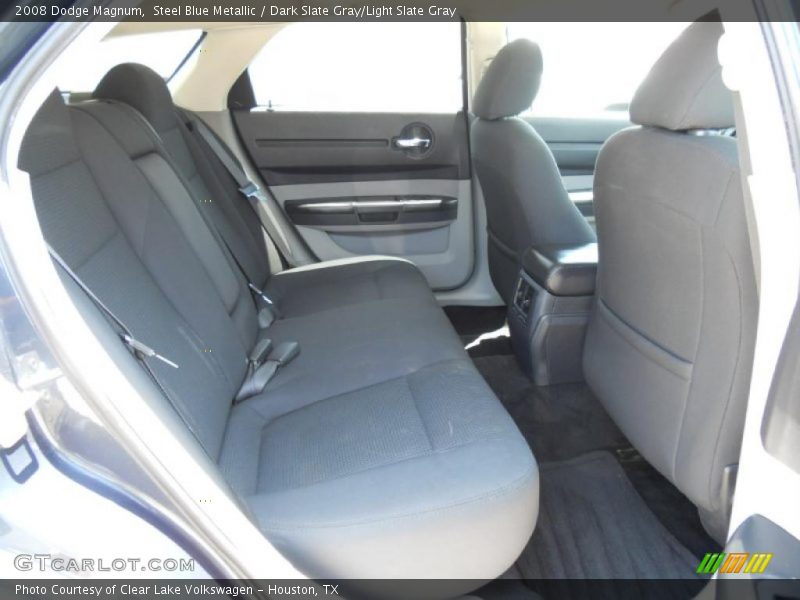 Steel Blue Metallic / Dark Slate Gray/Light Slate Gray 2008 Dodge Magnum