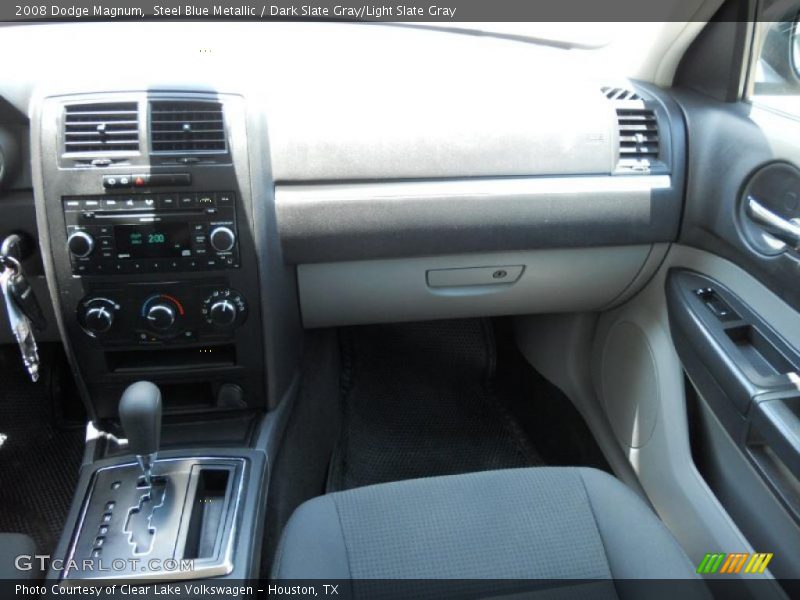 Steel Blue Metallic / Dark Slate Gray/Light Slate Gray 2008 Dodge Magnum