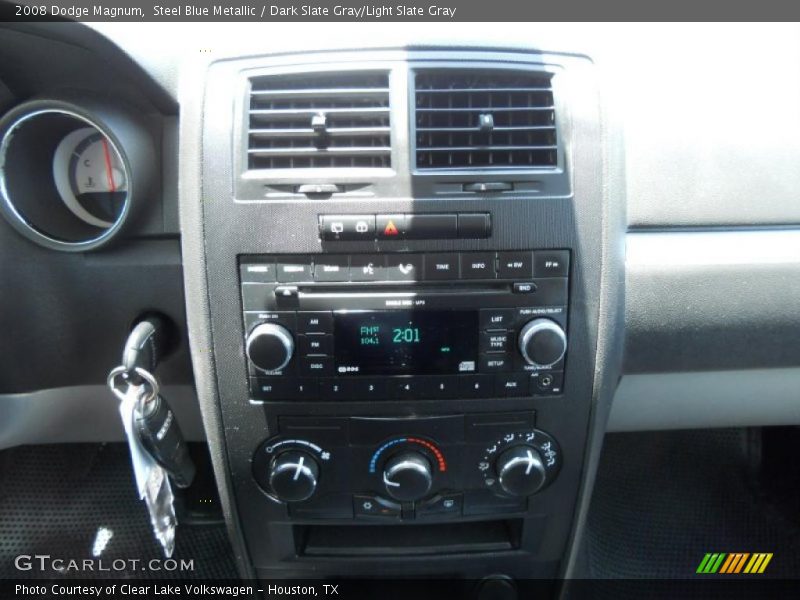 Steel Blue Metallic / Dark Slate Gray/Light Slate Gray 2008 Dodge Magnum