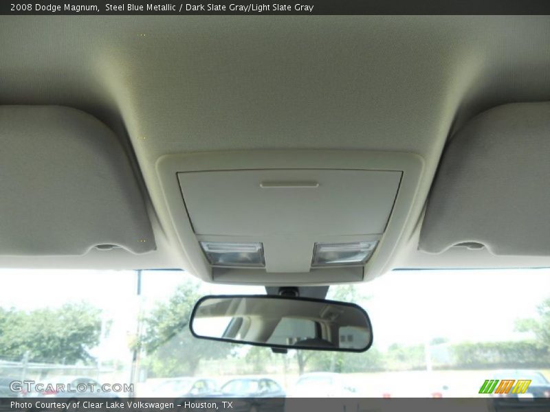 Steel Blue Metallic / Dark Slate Gray/Light Slate Gray 2008 Dodge Magnum