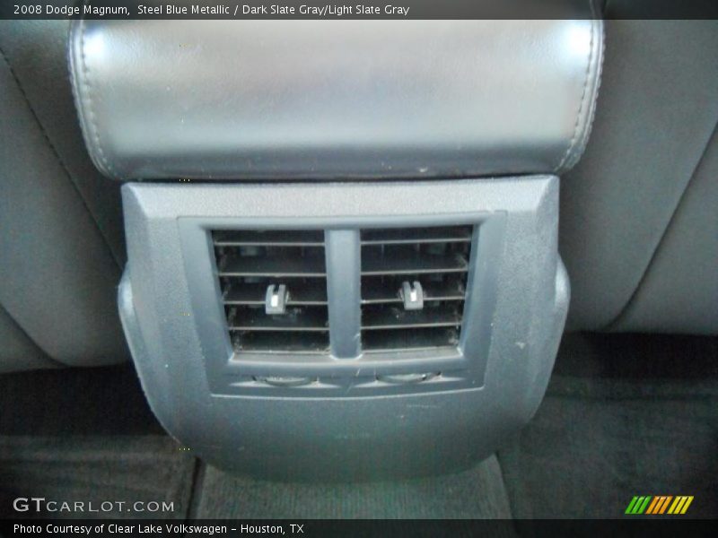 Steel Blue Metallic / Dark Slate Gray/Light Slate Gray 2008 Dodge Magnum
