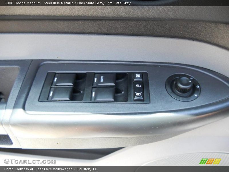 Steel Blue Metallic / Dark Slate Gray/Light Slate Gray 2008 Dodge Magnum