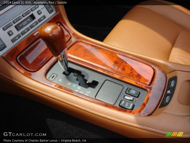 Absolutely Red / Saddle 2004 Lexus SC 430