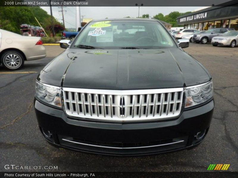 Black / Dark Charcoal 2008 Lincoln MKZ Sedan