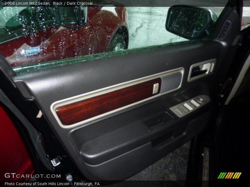 Black / Dark Charcoal 2008 Lincoln MKZ Sedan