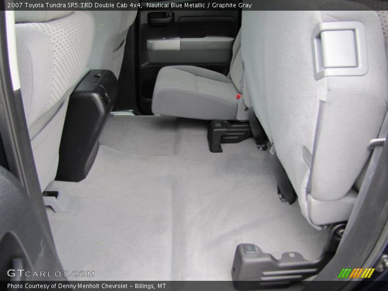 Nautical Blue Metallic / Graphite Gray 2007 Toyota Tundra SR5 TRD Double Cab 4x4