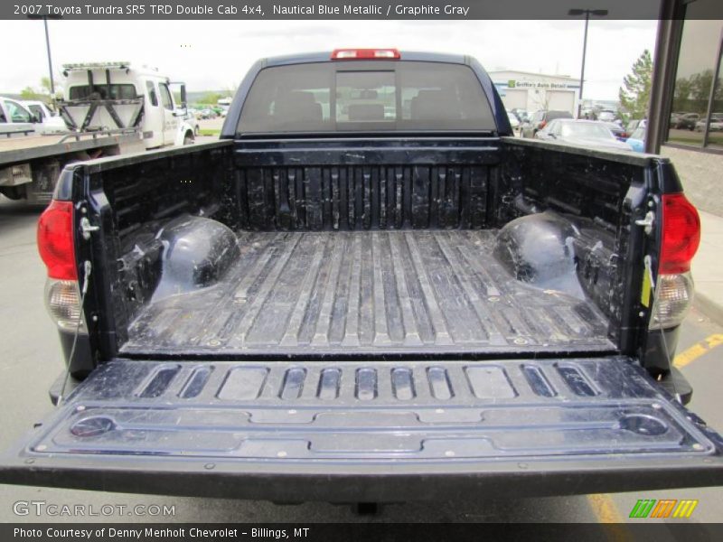 Nautical Blue Metallic / Graphite Gray 2007 Toyota Tundra SR5 TRD Double Cab 4x4