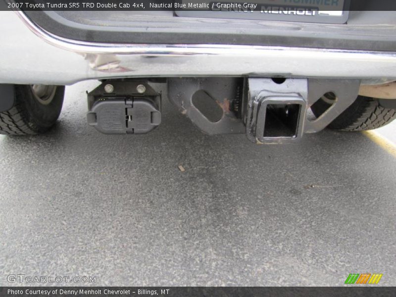 Nautical Blue Metallic / Graphite Gray 2007 Toyota Tundra SR5 TRD Double Cab 4x4
