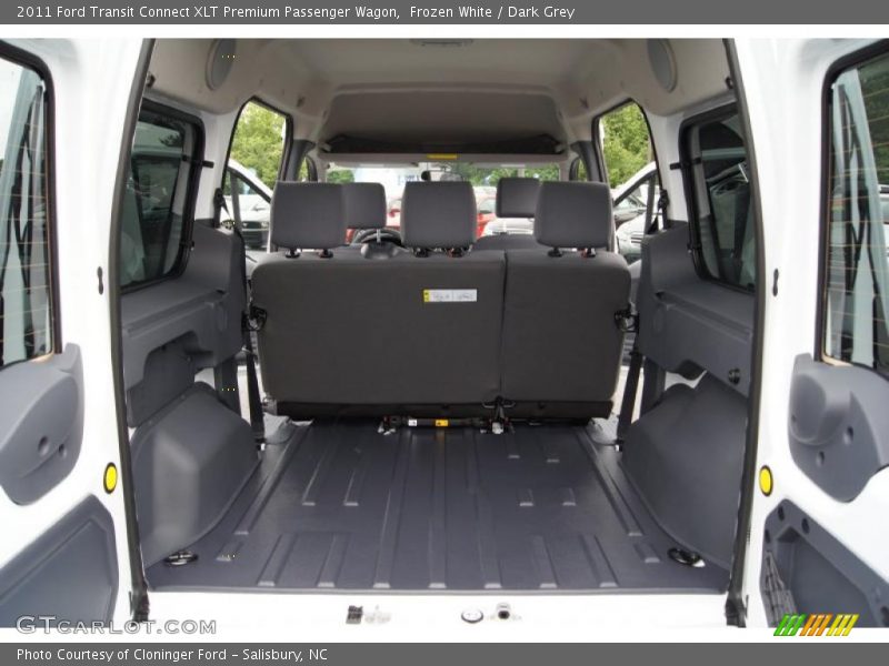  2011 Transit Connect XLT Premium Passenger Wagon Trunk