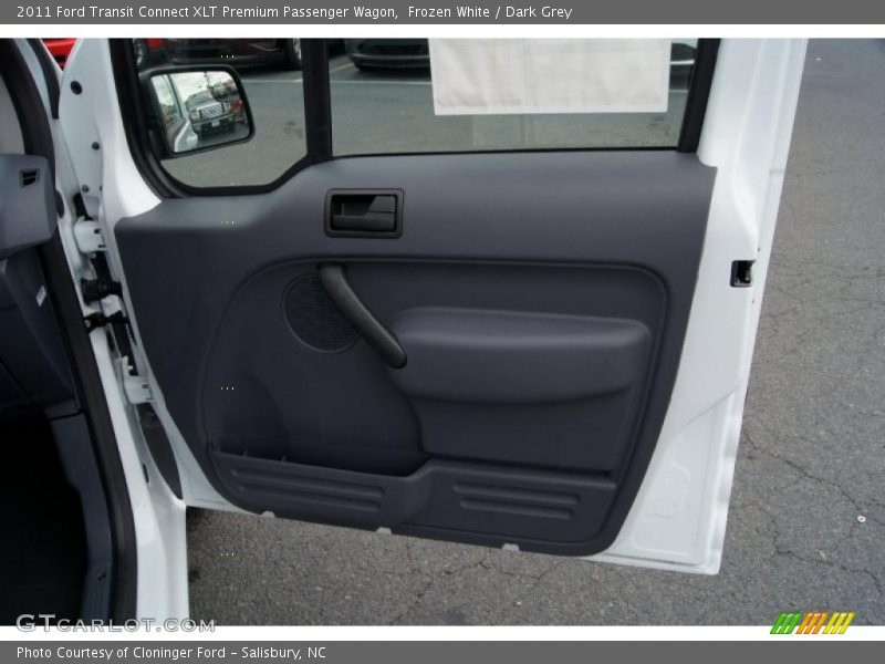 Frozen White / Dark Grey 2011 Ford Transit Connect XLT Premium Passenger Wagon