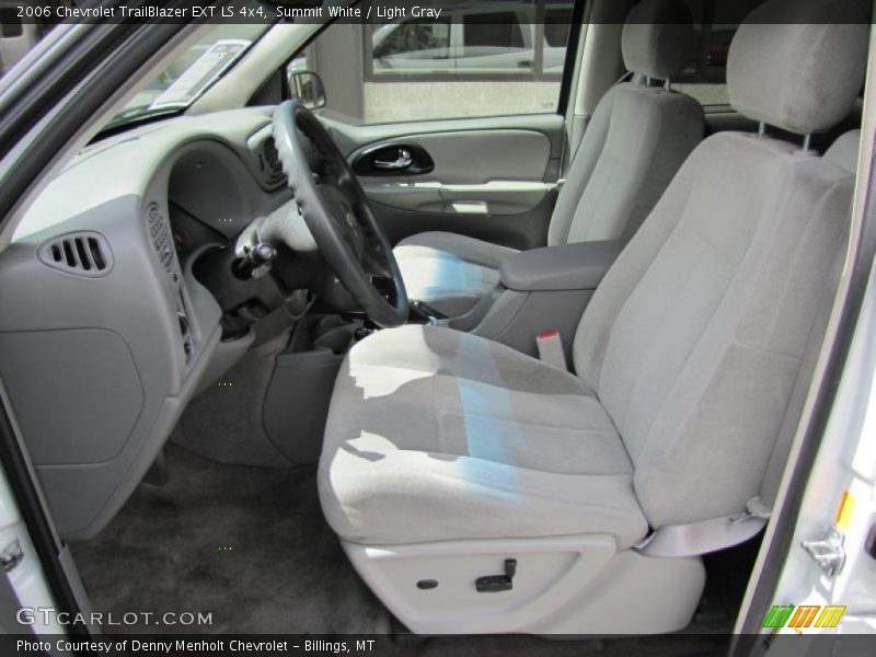 Summit White / Light Gray 2006 Chevrolet TrailBlazer EXT LS 4x4