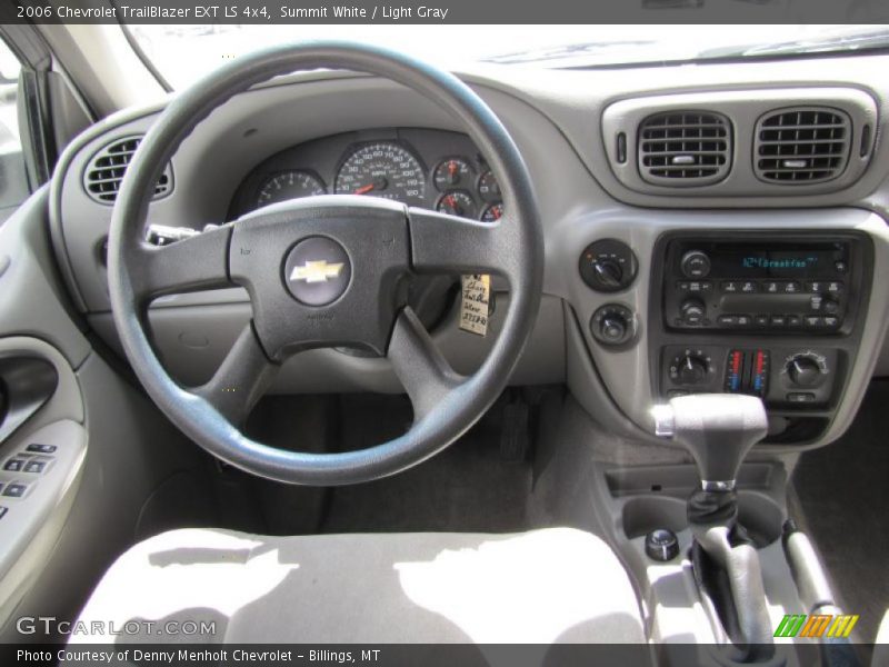 Summit White / Light Gray 2006 Chevrolet TrailBlazer EXT LS 4x4
