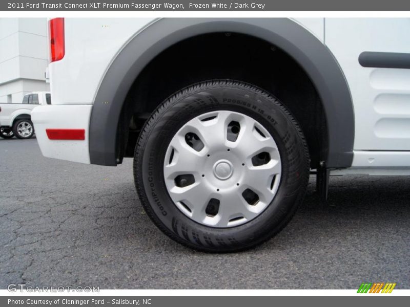  2011 Transit Connect XLT Premium Passenger Wagon Wheel