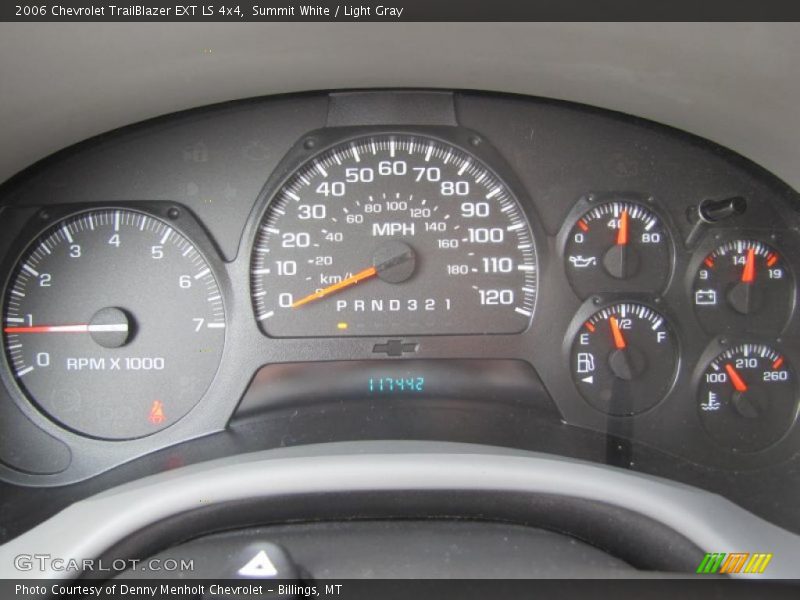 Summit White / Light Gray 2006 Chevrolet TrailBlazer EXT LS 4x4
