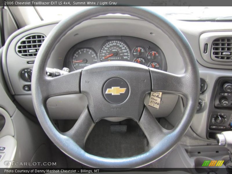 Summit White / Light Gray 2006 Chevrolet TrailBlazer EXT LS 4x4