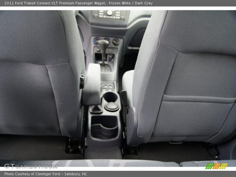 Frozen White / Dark Grey 2011 Ford Transit Connect XLT Premium Passenger Wagon