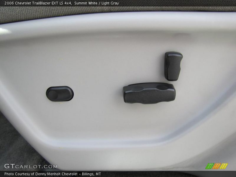 Summit White / Light Gray 2006 Chevrolet TrailBlazer EXT LS 4x4