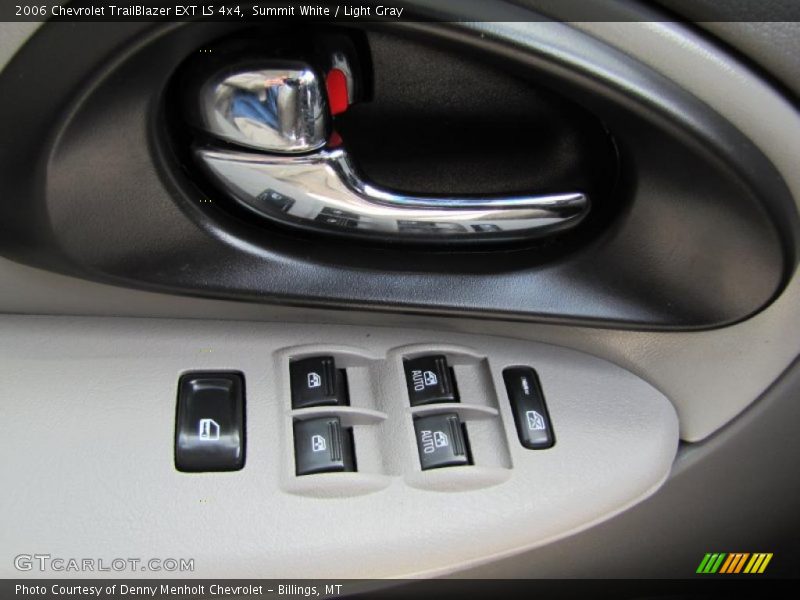 Summit White / Light Gray 2006 Chevrolet TrailBlazer EXT LS 4x4