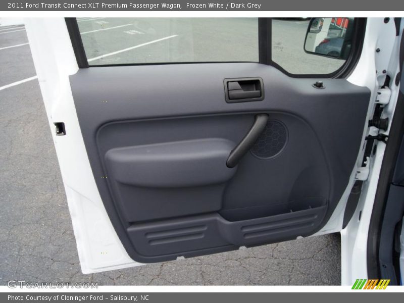 Door Panel of 2011 Transit Connect XLT Premium Passenger Wagon