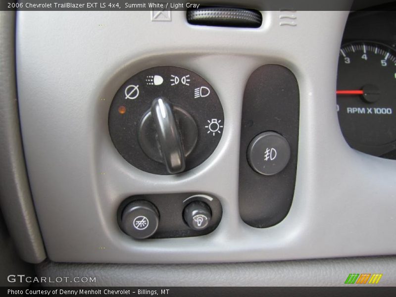 Summit White / Light Gray 2006 Chevrolet TrailBlazer EXT LS 4x4