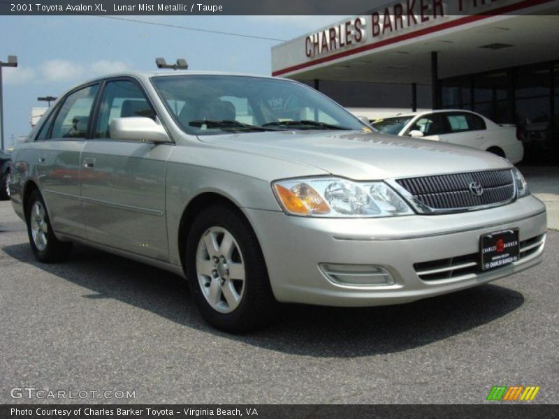 Lunar Mist Metallic / Taupe 2001 Toyota Avalon XL