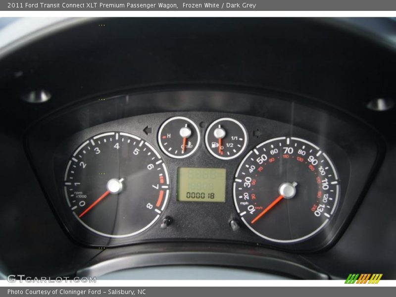  2011 Transit Connect XLT Premium Passenger Wagon XLT Premium Passenger Wagon Gauges