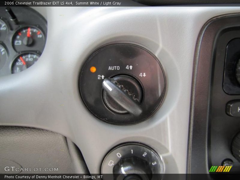 Summit White / Light Gray 2006 Chevrolet TrailBlazer EXT LS 4x4