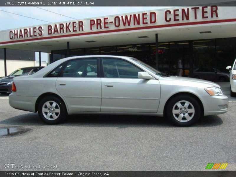 Lunar Mist Metallic / Taupe 2001 Toyota Avalon XL