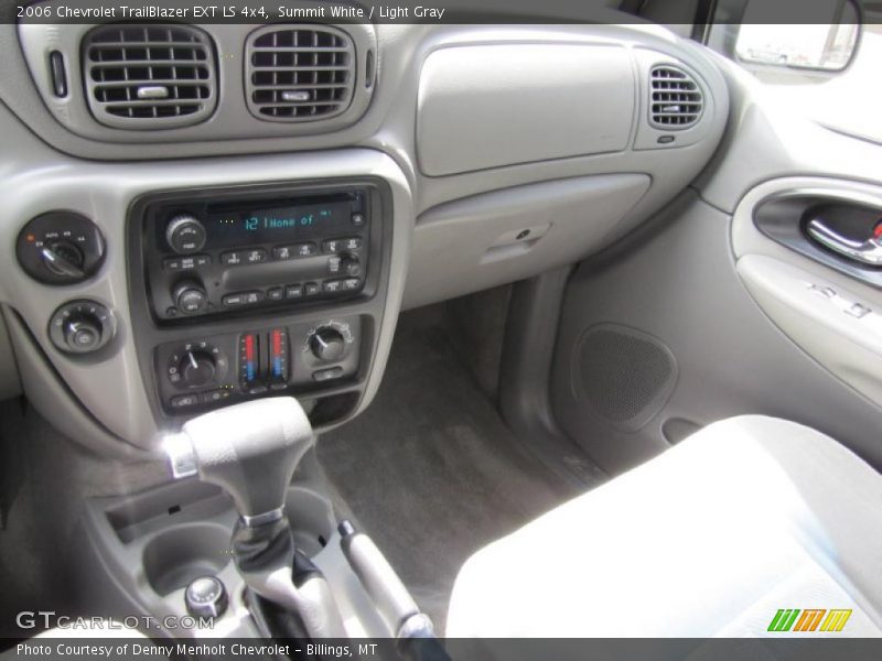 Summit White / Light Gray 2006 Chevrolet TrailBlazer EXT LS 4x4