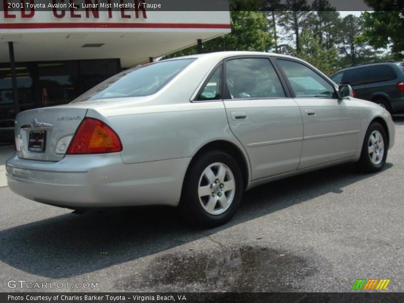 Lunar Mist Metallic / Taupe 2001 Toyota Avalon XL