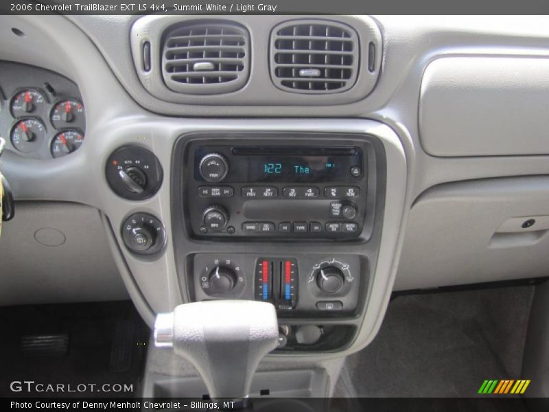 Summit White / Light Gray 2006 Chevrolet TrailBlazer EXT LS 4x4