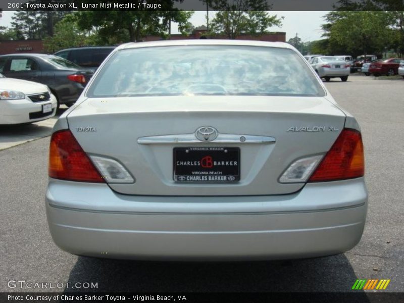 Lunar Mist Metallic / Taupe 2001 Toyota Avalon XL