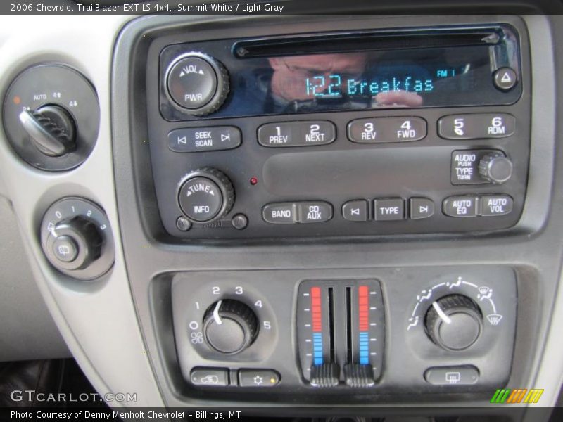 Summit White / Light Gray 2006 Chevrolet TrailBlazer EXT LS 4x4