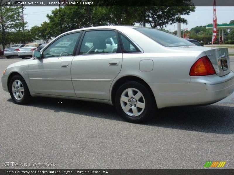Lunar Mist Metallic / Taupe 2001 Toyota Avalon XL