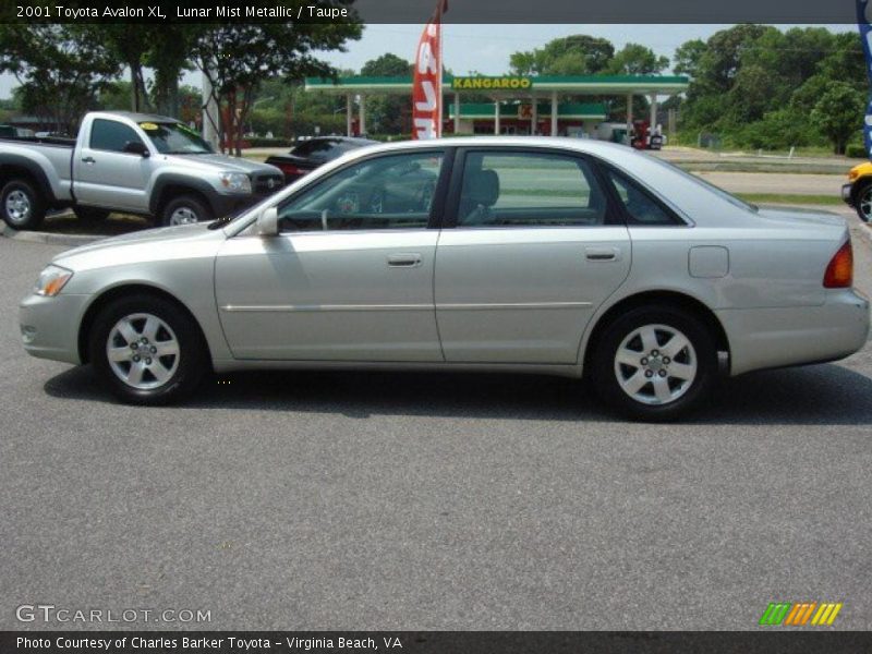 Lunar Mist Metallic / Taupe 2001 Toyota Avalon XL