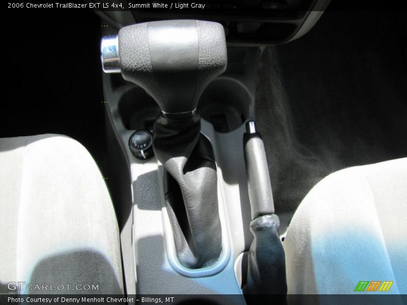 Summit White / Light Gray 2006 Chevrolet TrailBlazer EXT LS 4x4