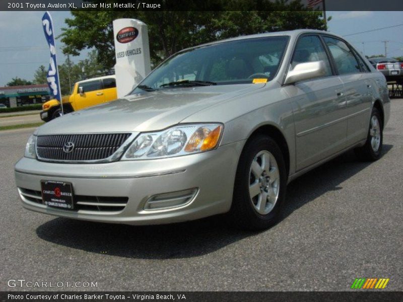 Lunar Mist Metallic / Taupe 2001 Toyota Avalon XL